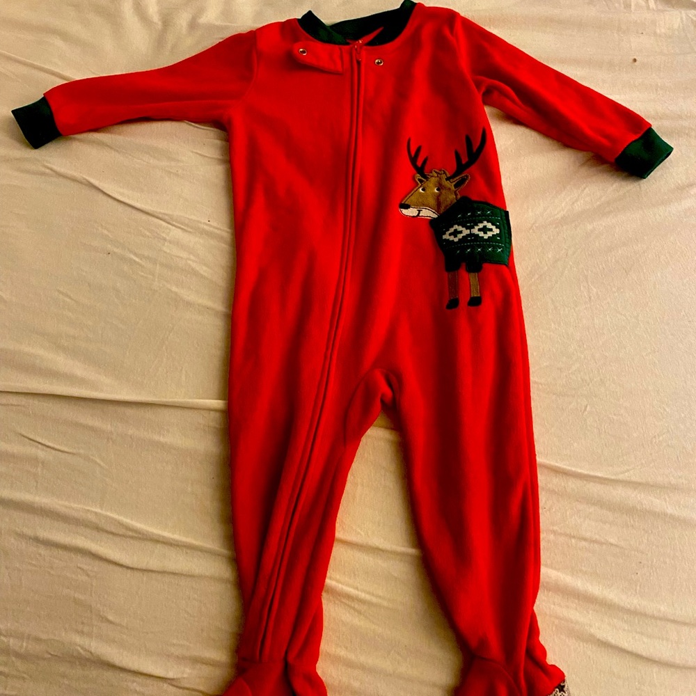 Carter’s Christmas sleeper
